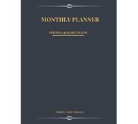 The Verve & Vogue Premium Planner: January-June Edition (Undated 6-Month Planner): Organise Your Life with the 4-Quadrant Priority System | Daily ... Planner for Professionals and Entrepreneurs
