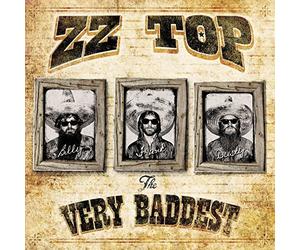 The Very Baddest (2xCD) by ZZ Top [Music CD]