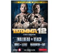 The Very Best In British Mma: Bamma 12