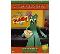 The Very Best New Adventures Of Gumby Vol.2 Dvd
