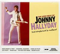 Johnny Hallyday – The Very Best Of – 2 CD Digipack – Warner Music – Neuf