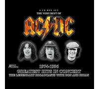 The Very Best of AC/DC: 1974-1996 Greatest Hits in Concert by AC/DC [CD] NEUF
