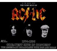 The Very Best Of AC/DC Greatest Hits In Concert 1971-1996 CD