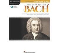The Very Best of Bach: Instrumental Play-Along For Tenor Sax (Hal Leonard Instrume) (Includes Online Access Code) - [Version Originale] Inconnu (Auteur)