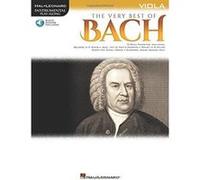 The Very Best of Bach: Instrumental Play-Along For Viola (Hal Leonard Instrume) (Includes Online Access Code) - [Version Originale] Inconnu (Auteur)