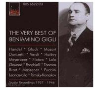 The Very Best Of Beniamino Gigli