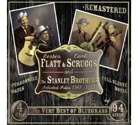 The Very Best Of Bluegrass: Selected Sides 1947-1953 by Flatt & Scruggs & The Stanley Brothers (2004-04-15)