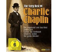 THE VERY BEST OF CHARLIE CHAPLIN - CHAPLIN,CHARLIE/+ 5 BLU-RAY NEUF