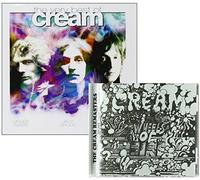 The Very Best Of Cream - Wheels Of Fire - Cream - 2 CD Album Bundling