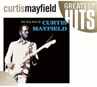 Curtis Mayfield – The Very Best Of Curtis Mayfield – Rhino