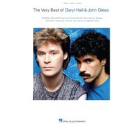 The Very Best of Daryl Hall & John Oates. Piano, Voix & Guitare.