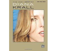 The Very Best of Diana Krall: Piano/Vocal/Chords by Staff, Alfred Publishing (2009) Paperback
