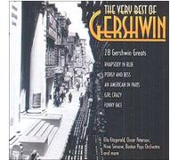 VARIOUS - The Very Best of George Gershwin (Summertime,the Man I Love ,Rhapsody in Blue)