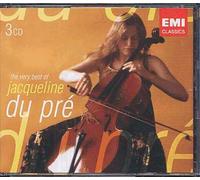 The Very Best Of Jacqueline Du Pré : Oeuvres De Elgar, Dvorak, Boccherini, Haydn, Schumann, Mendelssohn, Fauré, Bruch, Bach, Beethoven
