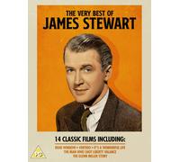 The Very Best of James Stewart - 14 Film Collection Box Set (DVD)