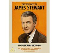 The Very Best of James Stewart - 14 Film Collection Box Set [DVD] [2019] [Region 2]