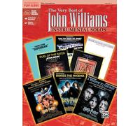 The Very Best of John Williams: Instrumental Solos Alto Sax Level 2-3