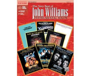 The Very Best of John Williams: Instrumental Solos Alto Sax Level 2-3