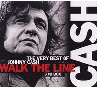 Johnny Cash – The Very Best Of – Coffret 3 CD Neuf