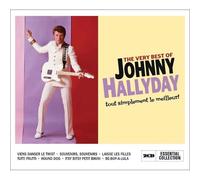 Johnny Hallyday – The Very Best Of – 2 CD Digipack – Warner Music – Neuf