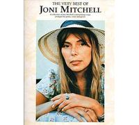 Mitchell Joni The Very Best Of Piano Vocal Guitar Book