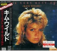 The Very Best of Kim Wilde [Japan Edition] [OBI] [EMI Japan 1989]