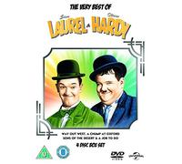 The Very Best of Laurel & Hardy [Edizione: Regno Unito] [Import]