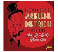 Marlene Dietrich – The Very Best Of Marlene Dietrich 1952-1962 – CD – Jasmine Guitars