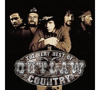 The Very Best of Outlaw Country by Various Artists [Audio CD] NEUF