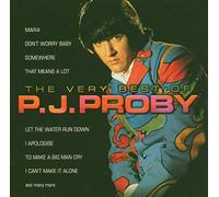 The Very Best Of P J Proby