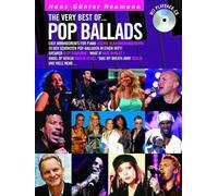 The very best of... pop ballads piano, voix, guitare+cd