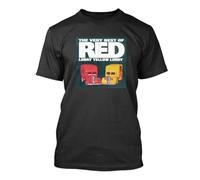 The Very Best of Red Lorry Yellow Lorry Rock Post Punk Band T-Shirt Black M