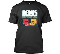 The Very Best of Red Lorry Yellow Lorry Rock Post Punk Band T-Shirt Mens Man Black 3XL