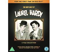 The Very Best of Stan Laurel & Oliver Hardy: 5-Film Collection [Blu-Ray] [Import]