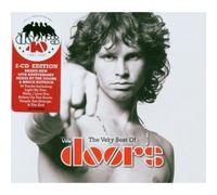 2 CD DOORS - THE VERY BEST OF DOORS greatest meilleur nouveau étui à slip scellé