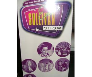 The Very Best of the Ed Sullivan Show 4 DVD Boxed Set Featuring The Beatles, Elvis & More!