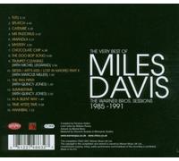 The Very Best of the Warner Bros. Sessions 1985-1991 by Miles Davis NEUF