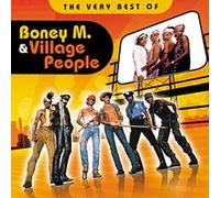 The very best of Village People and Boney M