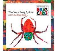 The Very Busy Spider: A Lift-the-Flap Book