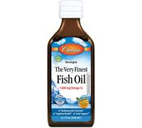 The Very Finest Fish Oil, Natural Orange - 200 ml.