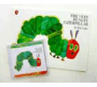 The very hungry caterpillar. book & cd - Eric Carle - Penguin Group - Poche - Livre