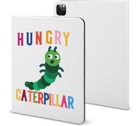 The Very Hungry Caterpillar Étui Pour Ipad Pro 2021 Rangement Pour Crayons Prévention Des Rayures Protection Complète Fonction De Veille Automatique 11 Pouces