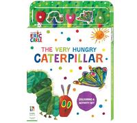 The Very Hungry Caterpillar Kit de coloriage et d'activités