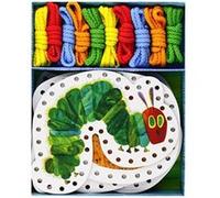 The Very Hungry Caterpillar Lacing Cards [With 10 Laces] (World of Eric Carle) - [Version Originale] Inconnu (Auteur)
