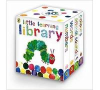 The Very Hungry Caterpillar: Little Learning Library (Colours+Animal Sounds+Words+Numbers) /anglais