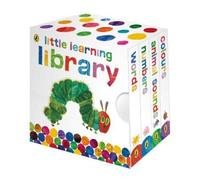 The Very Hungry Caterpillar: Little Learning Library (The Very Hungry
