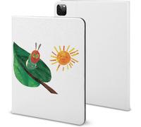 The Very Hungry Caterpillar Picture Étui Pour Ipad Pro 2021 Rangement Pour Crayons Prévention Des Rayures Protection Complète Fonction Veille Automatique 11 Pouces