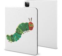The Very Hungry Caterpillar Picture Étui Pour Ipad Pro 2021 Rangement Pour Crayons Prévention Des Rayures Protection Complète Fonction Veille Automatique 11 Pouces