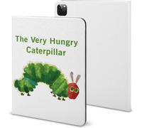 The Very Hungry Caterpillar Picture Étui Pour Ipad Pro 2021 Rangement Pour Crayons Prévention Des Rayures Protection Complète Fonction Veille Automatique 11 Pouces
