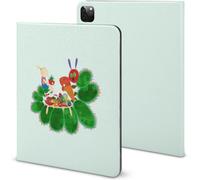The Very Hungry Caterpillar Picture Étui Pour Ipad Pro 2021 Rangement Pour Crayons Prévention Des Rayures Protection Complète Fonction Veille Automatique 11 Pouces